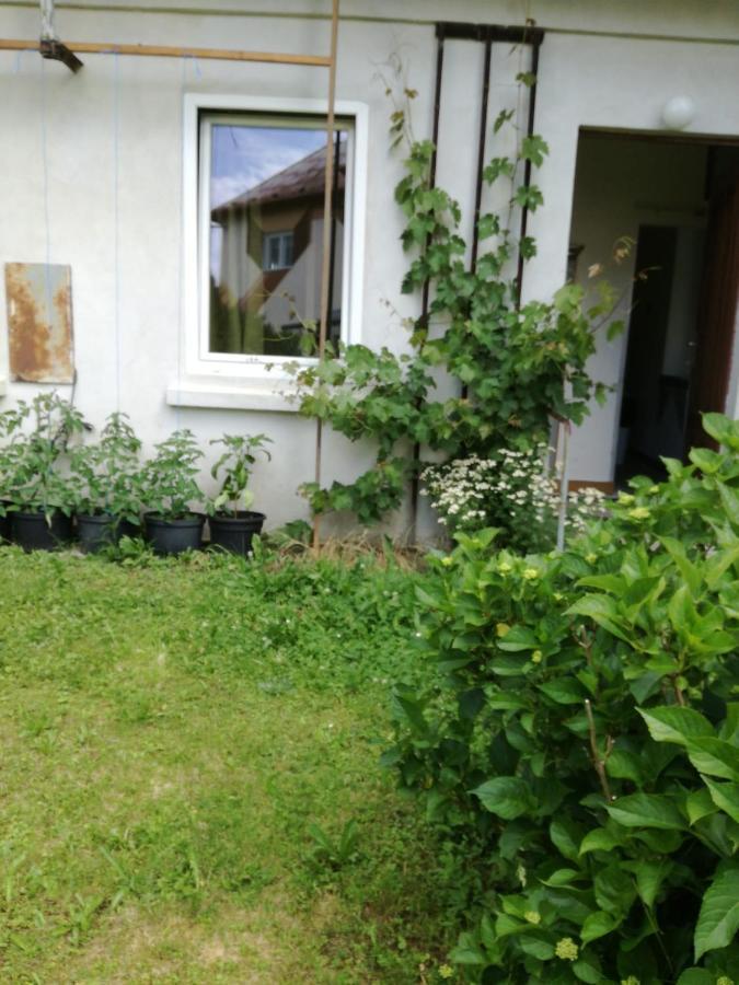 KEMP a stanování na faře Javorník Exterior foto