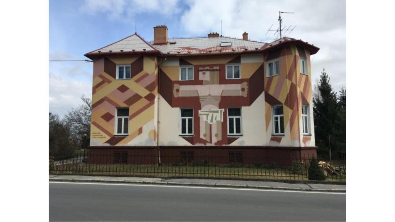 KEMP a stanování na faře Javorník Exterior foto